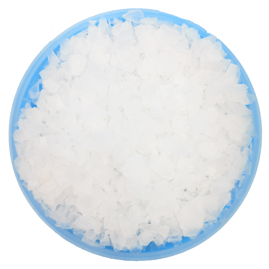 Magnesium Chloride Hexahydrate Off White Flakes